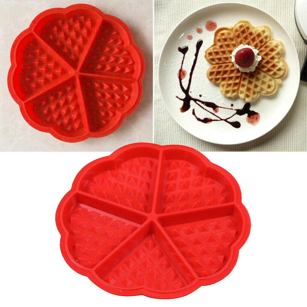 4-Cavity Food-grade Muffin Mold Dessert Baking Mould Candy Making Mold