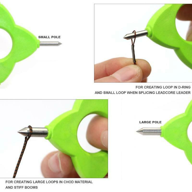 4 in 1 Puller Tool for Rig Making Method Feeder Fishing Carp Knot Puller Tool
