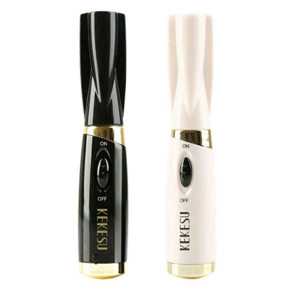 2 Pack Mini Electric Heated Eyelash Curler Long Lasting Quick Heating Brush
