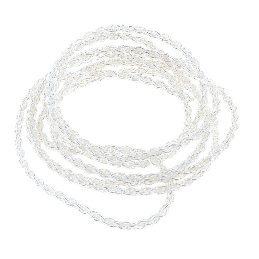 2.5mm Aux Braided Cable Slide For Ipods, Iphones, Home, Car Stereo