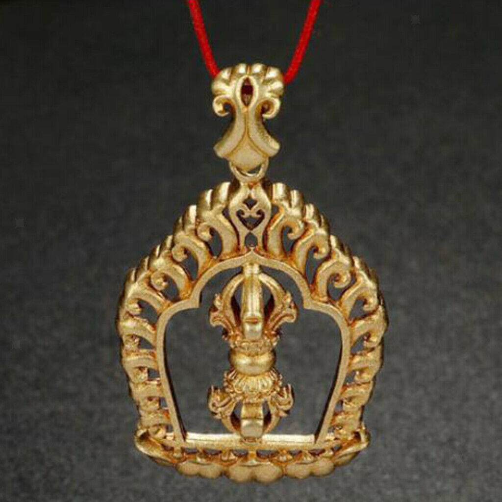 Metal Nepal Religion Spirituality Protection Necklace Pendant Accessory