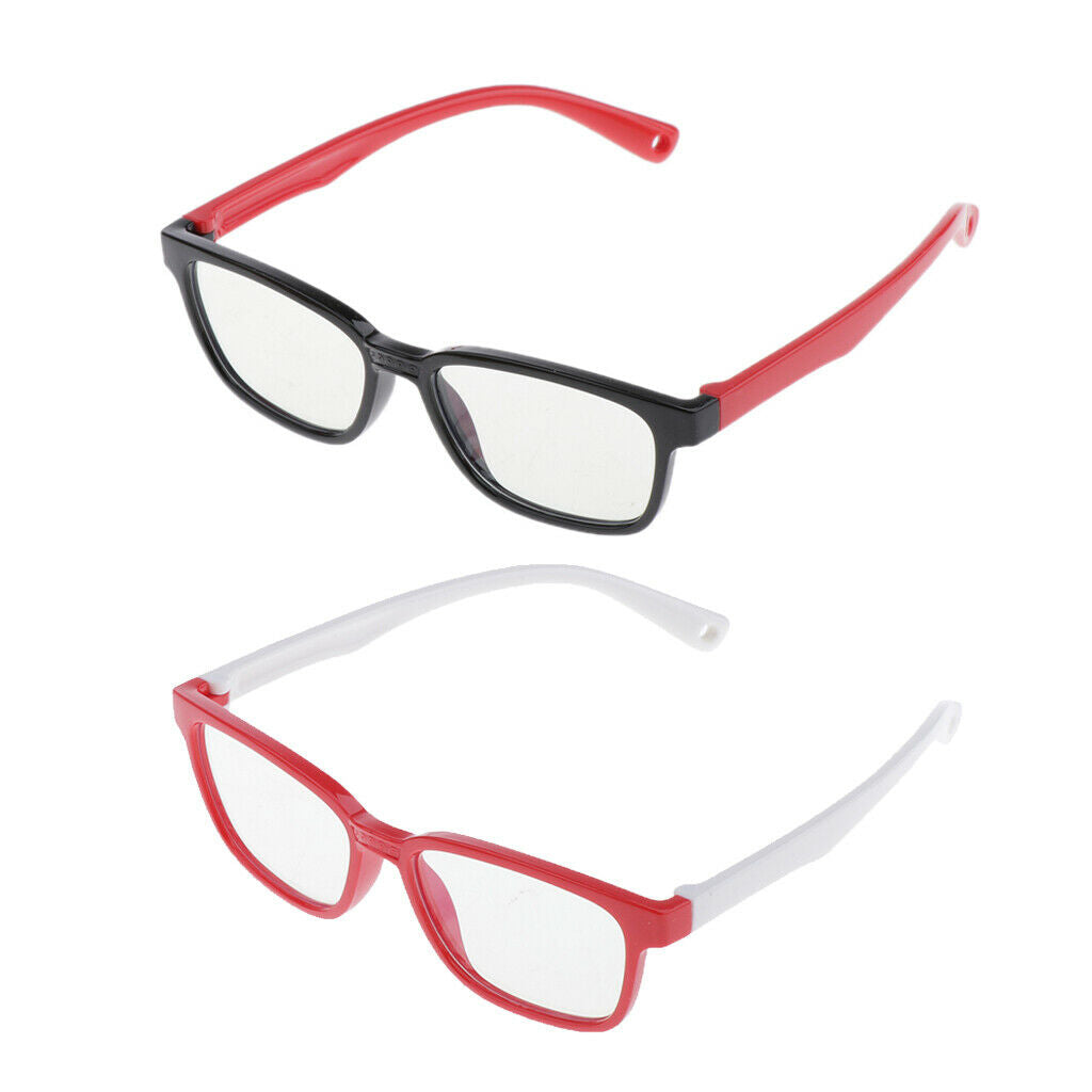 2Pack Kids Anti Blue Blocking Game Glasses Blocker Protect Eyesight 2 Colors