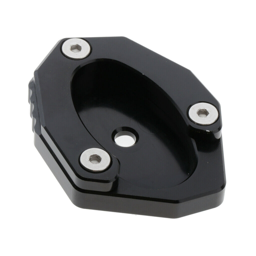 Motorcycle Sidestand Enlarge Foot Plate Kickstand Extension Pad for KAWASAKI