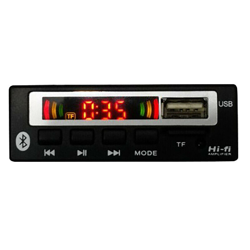 MP3 WMA WAV Bluetooth 5.0 Decoder Board 5V 12V Wireless USB TF FM Radio ModuleA9