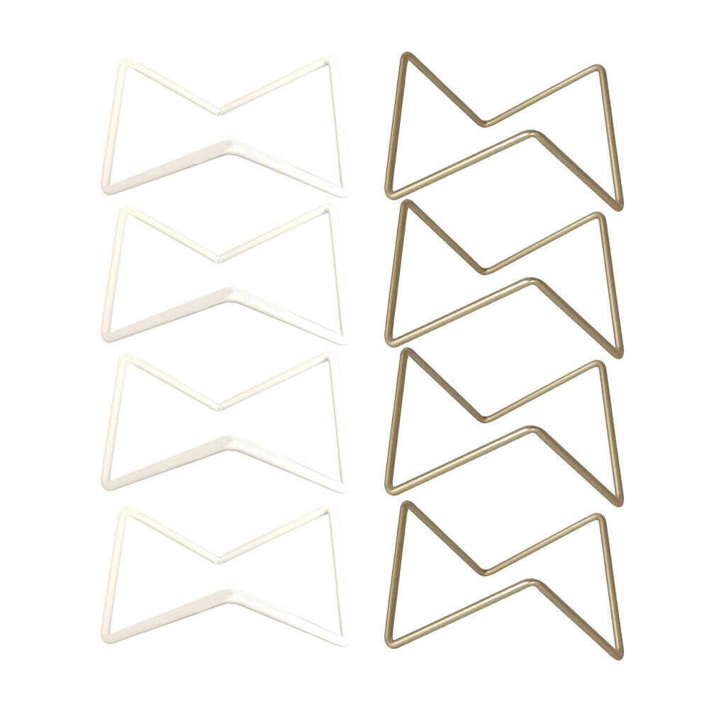 Set of 8 Display Stand for Crystal Ball Desktop Minerals Support Holder Base