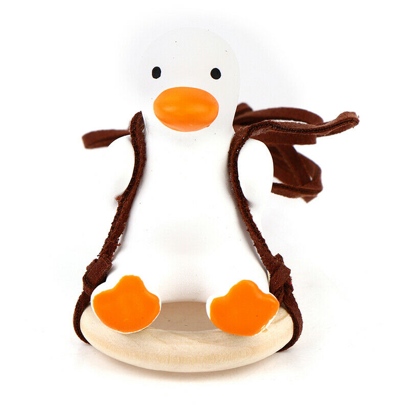 Car Pendant Little Duck Swing Ornaments Auto Rearview Mirror Hanging InterB TL