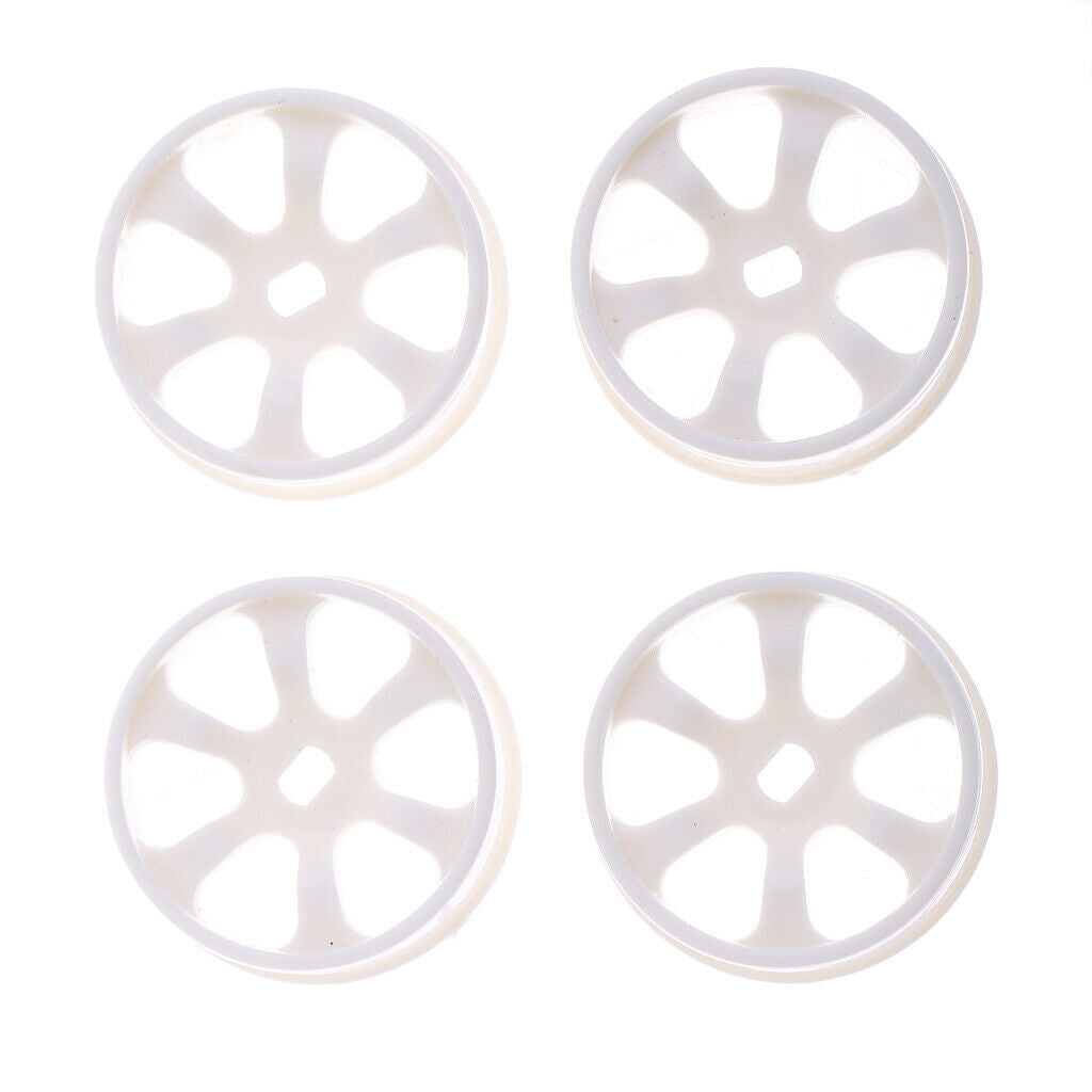 Wheel Rims Tires for 1/28 RC WLtoys K989 P929 Monster Truck Spare Parts