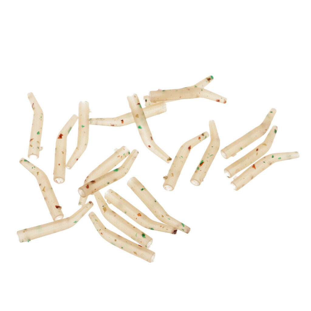 Pack of 20pcs Carp Rig Fishing Line Aligner Hook Aligner Accessories Moderate