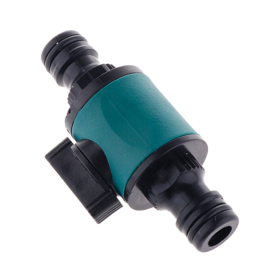 Set of 4 Garden Hose Connector Tap Splitters Valves Bolted Hose Spigot