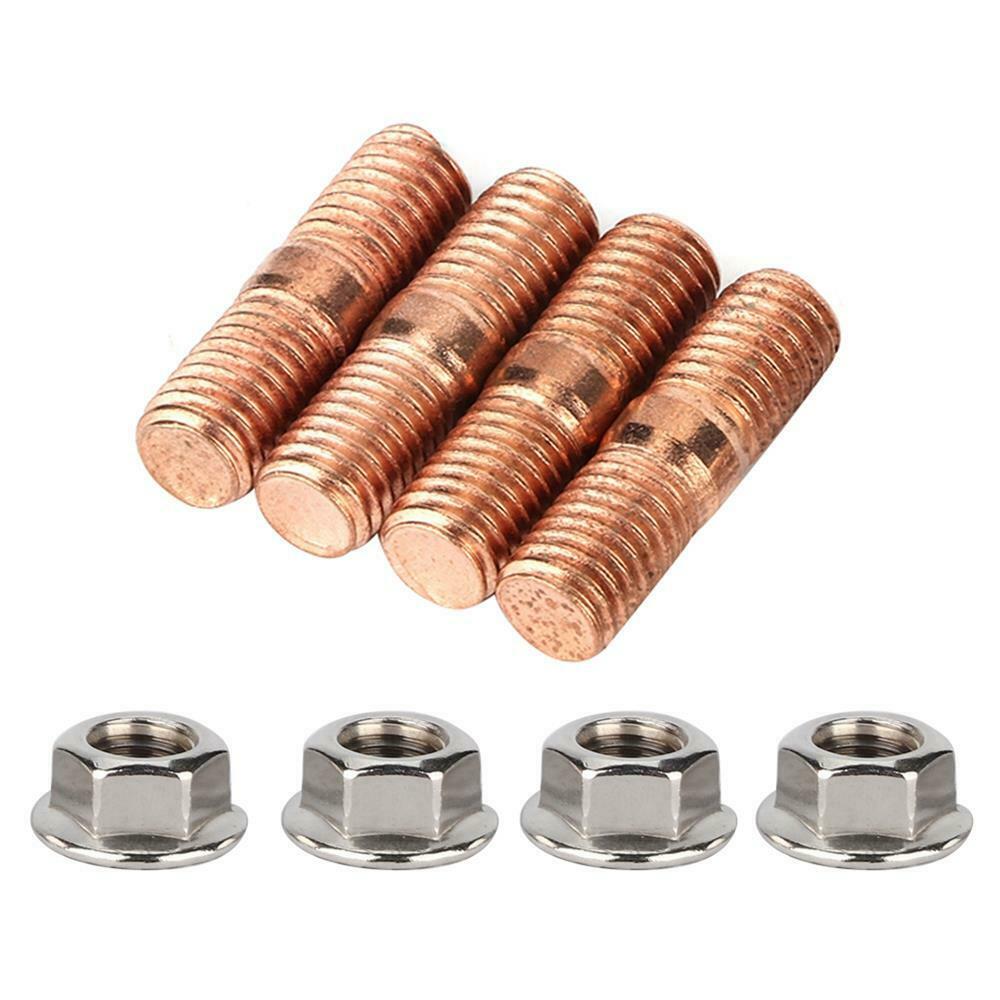 Professional M10x1.50 Bolt Thread Pitch T3 T4 T6 High Strength Turbo Stud Kit
