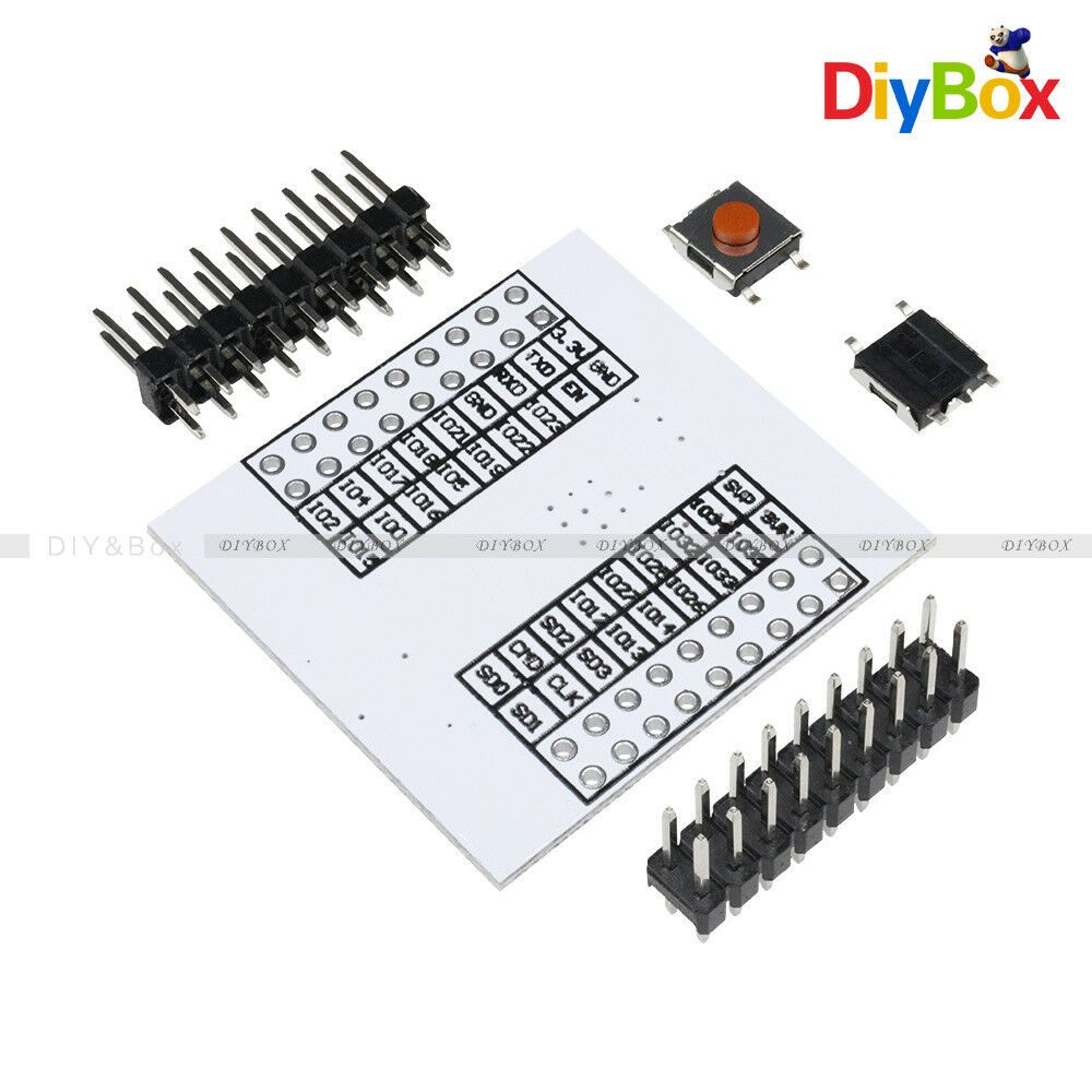 ESP32 ESP-32S Wireless Bluetooth Adapter Board Plate Pinboard Convertor ESP-3212