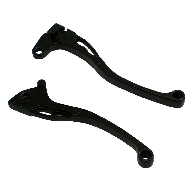 Motorcycle ATV Bikes Handle Brake Lever with Clutch for 8mm Dia. Aluminum Alloy