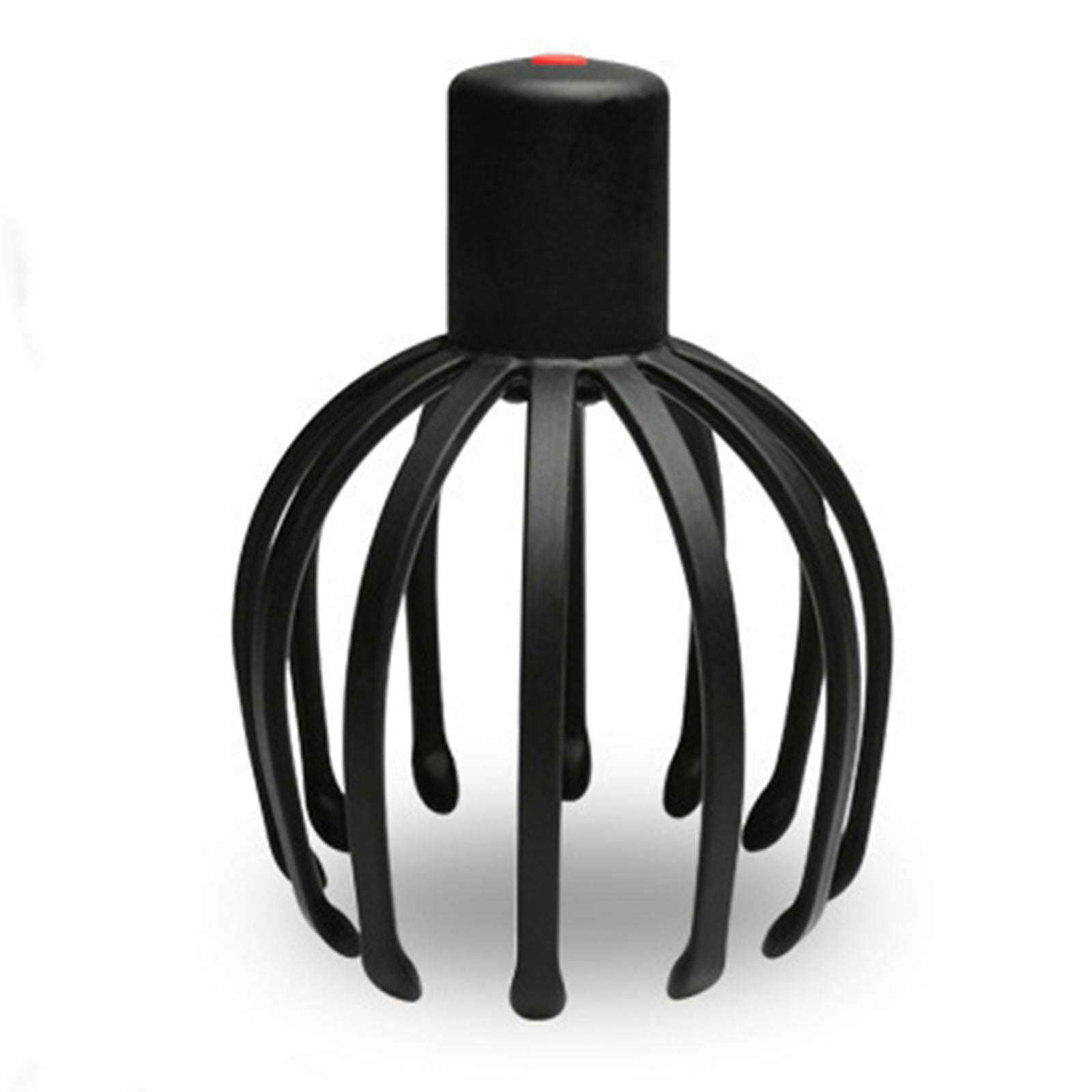 Electric Head Massager ARM SCALP Body Scratcher Gripper Claw for