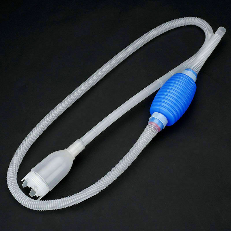 Aquarium Fish Tank Cleaning Vacuum Water Change Gravel Cleaner Sand Pump new