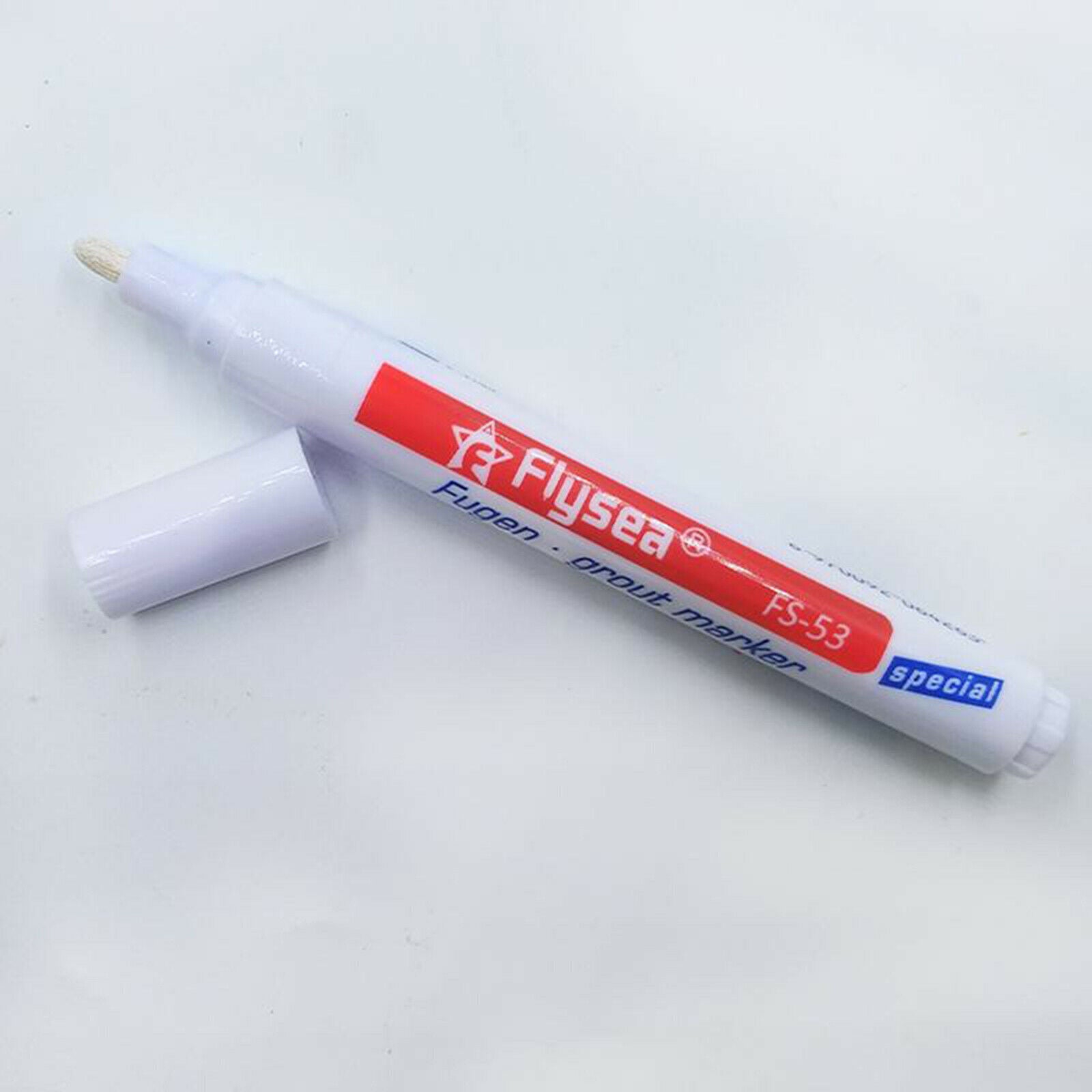 5x Tile Grout Marker Bathroom Kitchen Wall Floor Repair Colorfast Line Pen