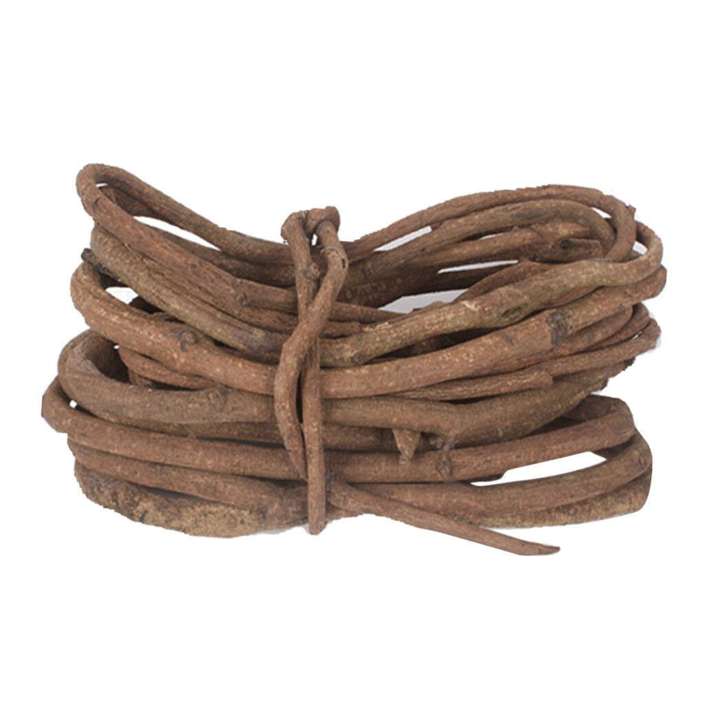 Bundle Flexible Nature Dried Rattan Vine for Home Bar Wedding Party Decor
