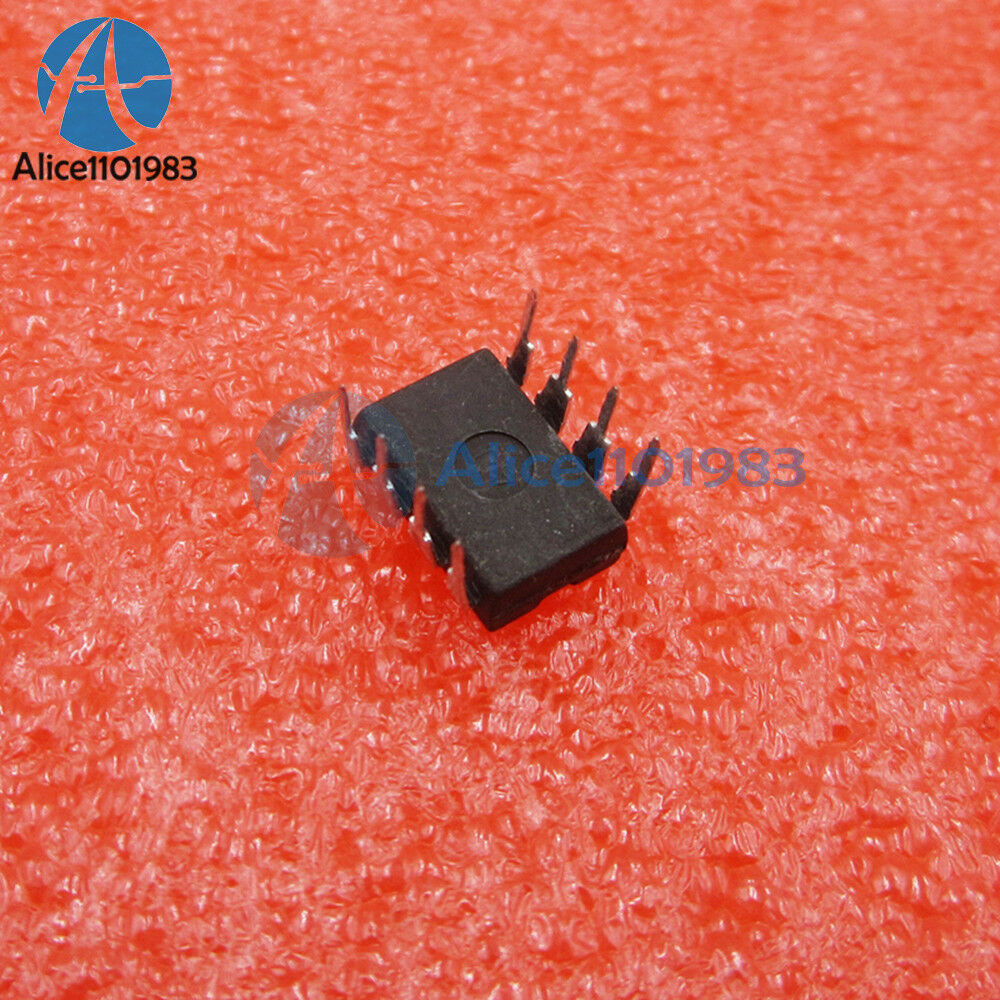 2PCS LF351 LF351N High Speed Wide Bandwith J-FET Op Amp IC