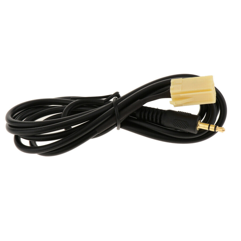 3.5mm Car Audio Mini Jack AUX Input Adapter for Fiat Grande Punto 2007+