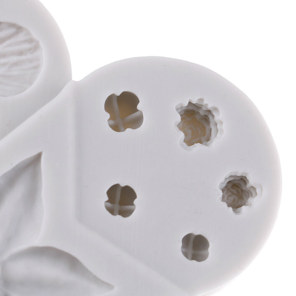 Flower silicone mold fondant mold cake decorating tool chocolate gumpaste .l8