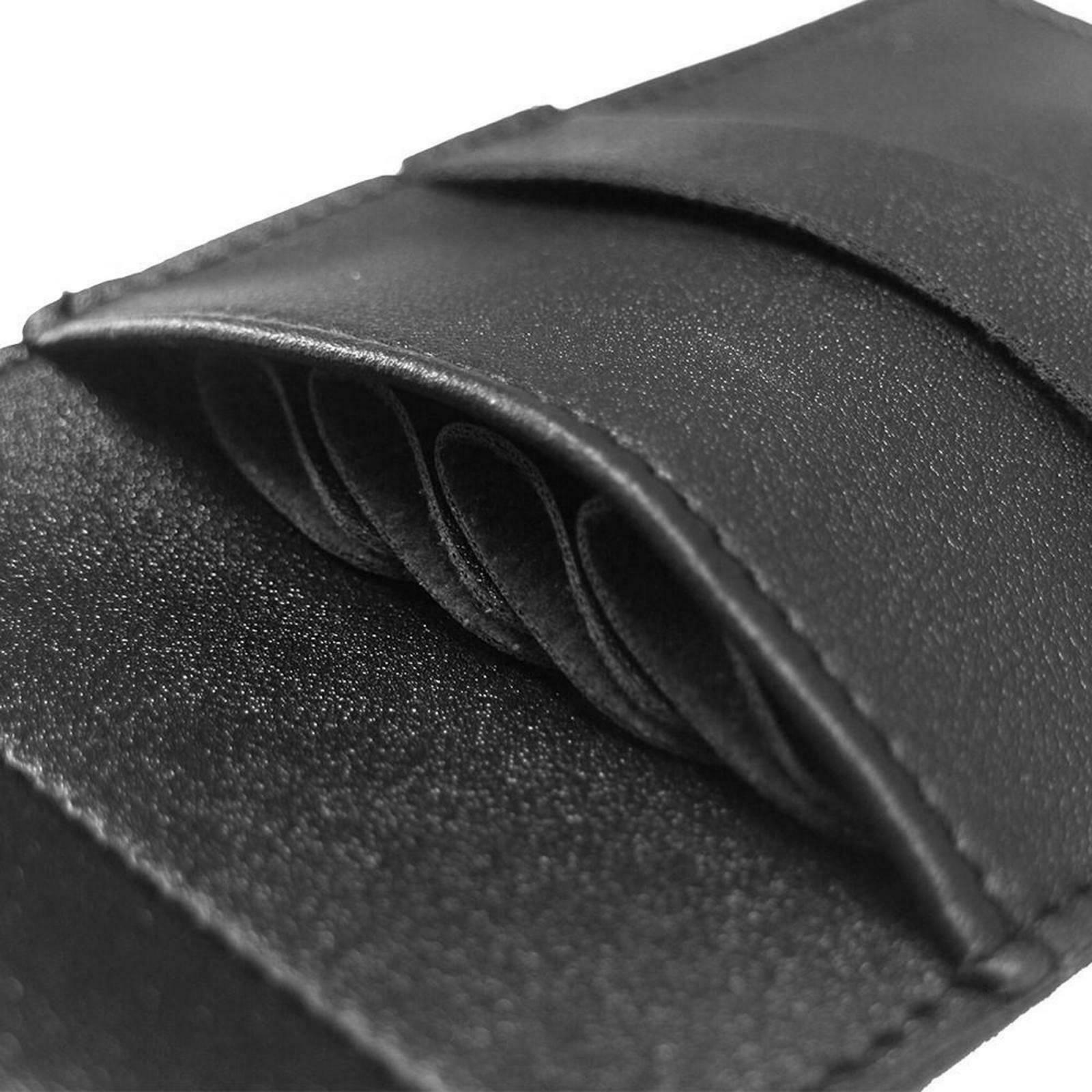 Artificial Leather Hair Scissors Holster Holder Pouch Makeup Tool Care