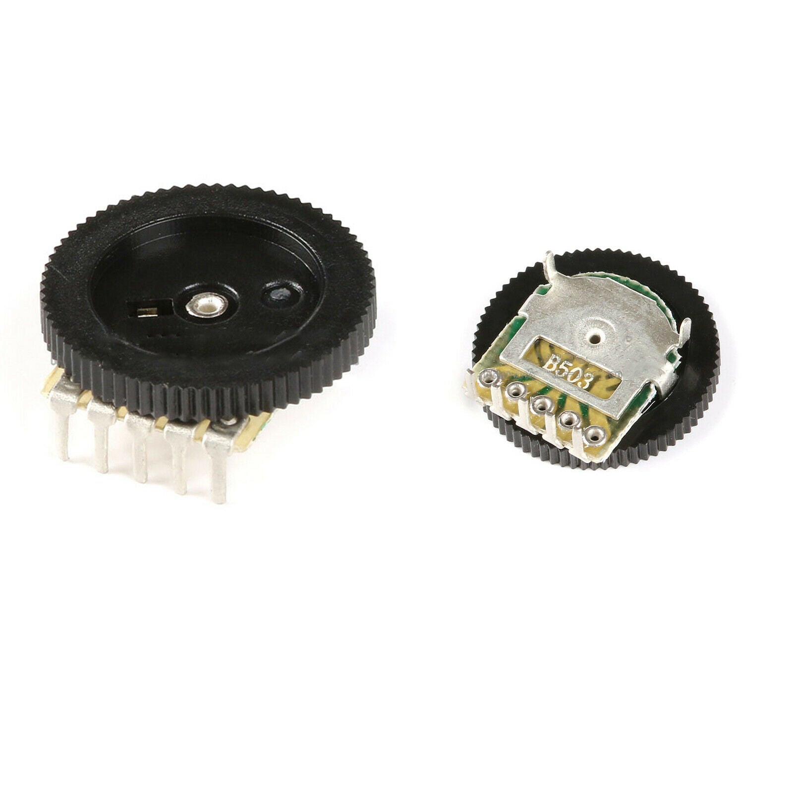 1Pcs B503 50K Duble Dial Potentiometer Volume/Tone Potentiometers