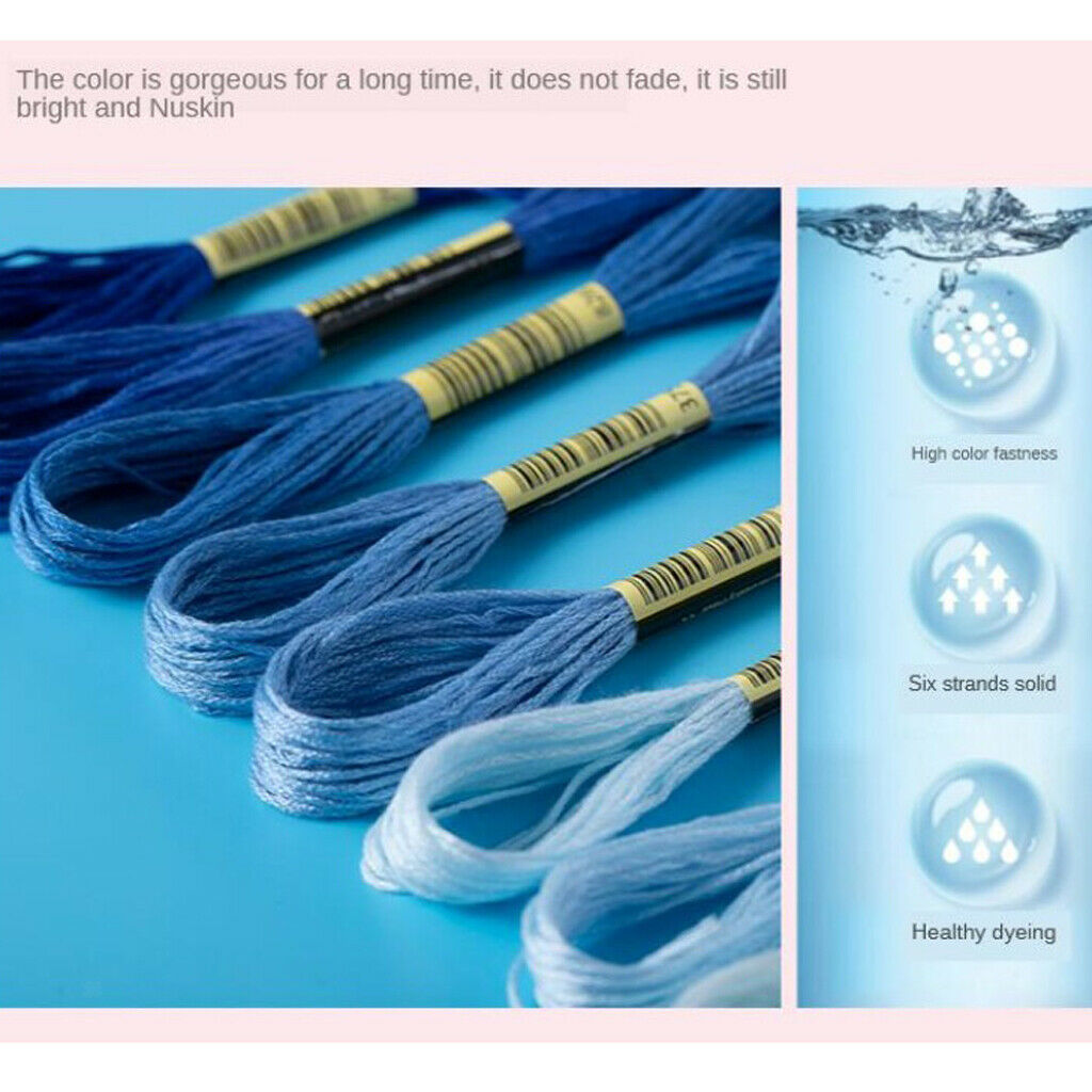 Embroidery Thread Sewing Thread 50 Colors Embroidery Threads