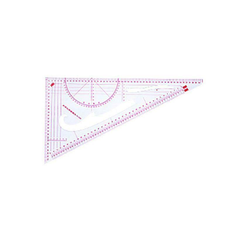 6pcs Practical Sewing French Curve Cutting Ruler Measure Dressmaking Tailor Tool