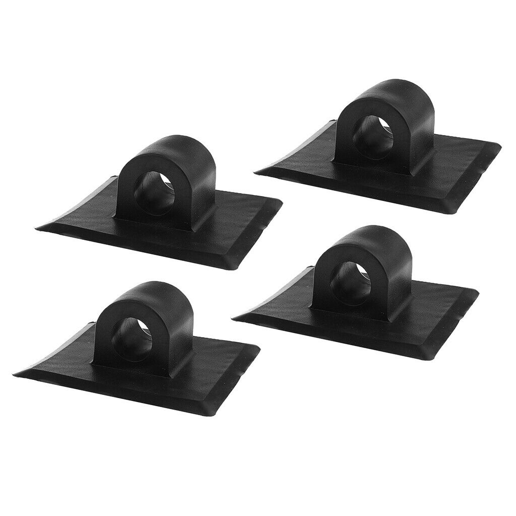 4 Pcs Kayak Accessories Fishing Boat PVC Engine