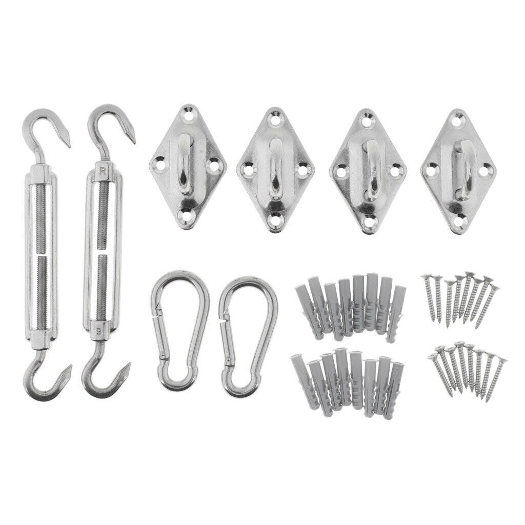Stainless Steel Cable Railing Hardware Turnbuckle Wire Tension Tool M6 Small
