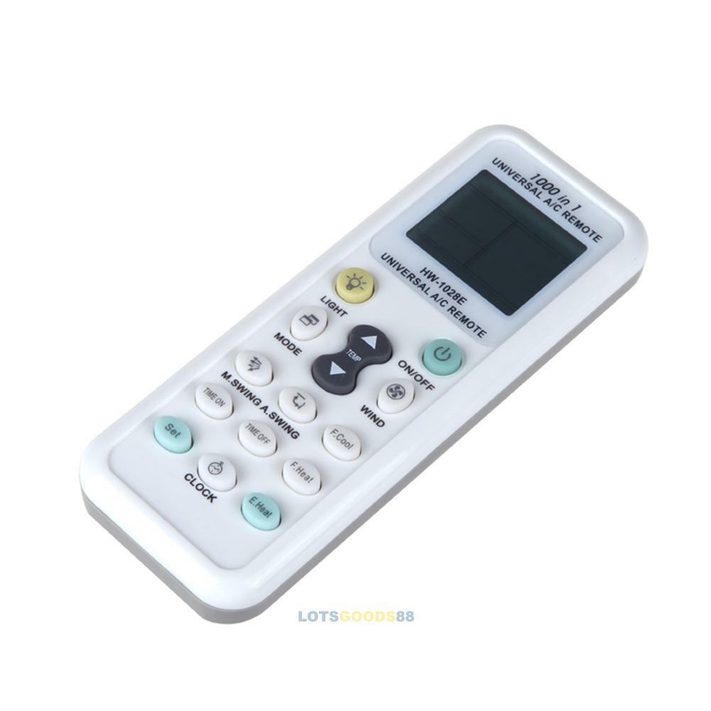 Universal LCD A/C Remote Control Controller for Aircon Air Conditioner 1028E NEW
