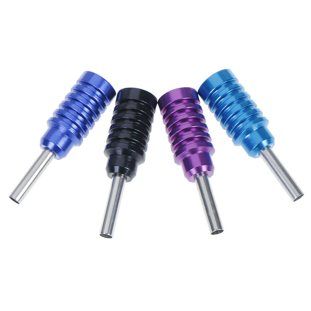 25mm Aluminum Alloy Tattoo Machine Gun Handle Grips Tube Tip Back Stem Su.l8