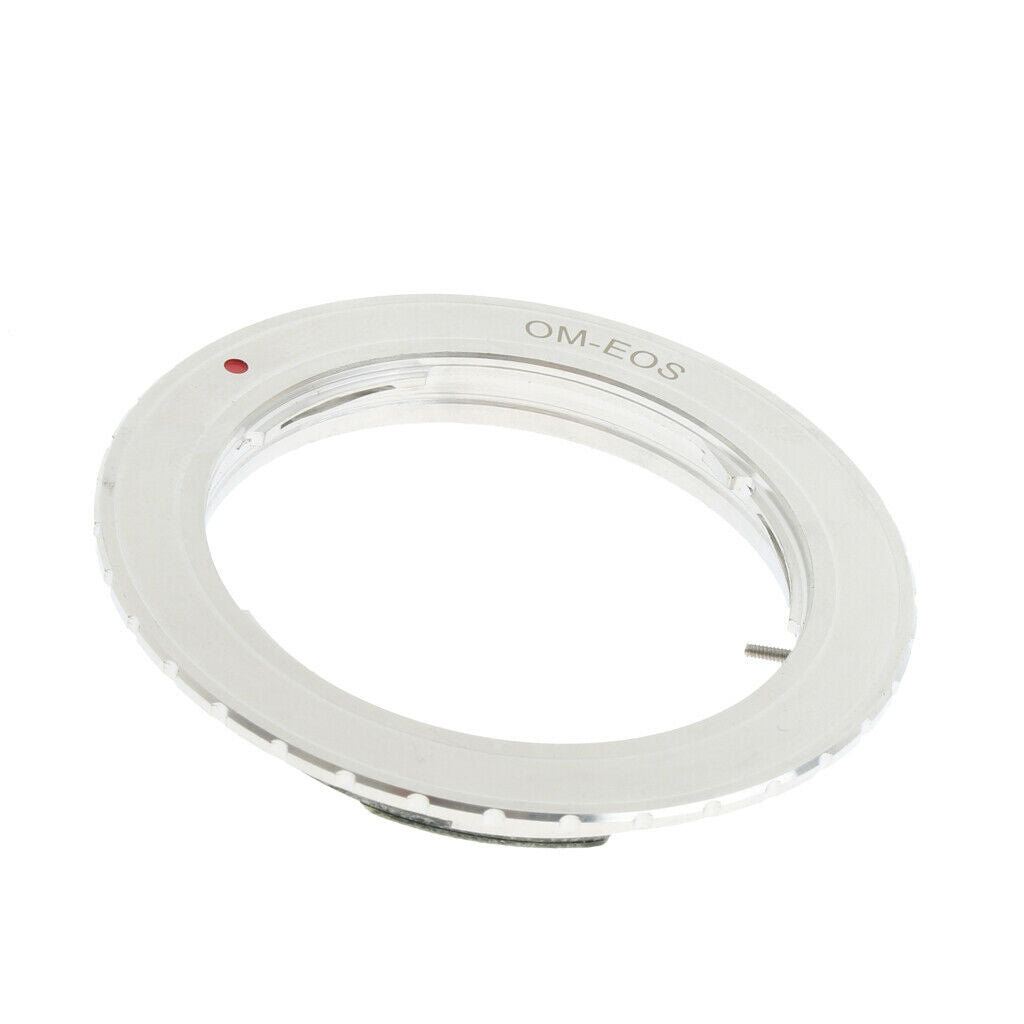 For Olympus OM Lens to Canon EOS EF 60D 6D DSLR Camera Adapter Ring 3rd Gen