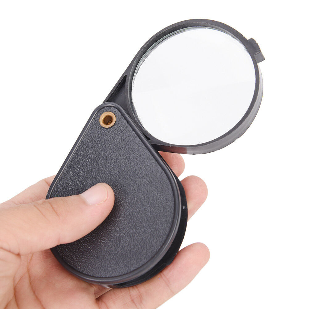 Hot Folding 10X Mini Pocket Jewelry Magnifier Magnifying Eye Glass Loupe L.l8