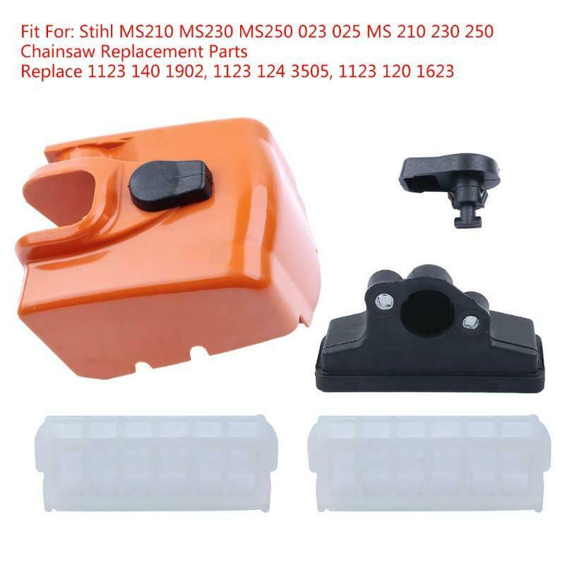 Air Filter & Cover w/Twist Lock Knob Kit for Stihl MS210-MS250 Chainsaw Replace