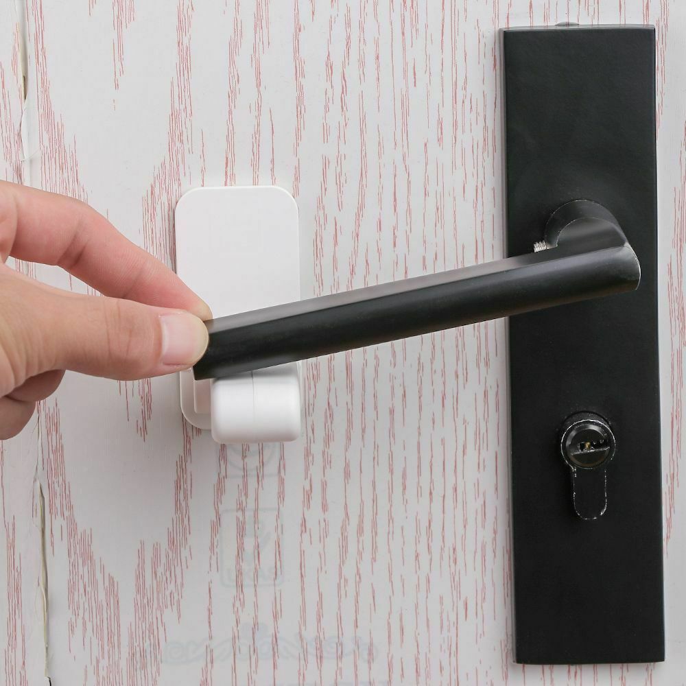 For Door Handles Door Handle Fixed Lock Fixed Anti-Opening Security Lock