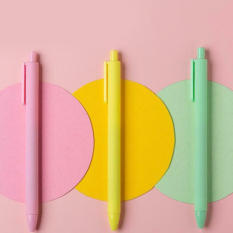5 Pack Fancy Nice Rollerball Pen Gel Pen Wax Sealed Gel Pen 0.5mm for Journaling