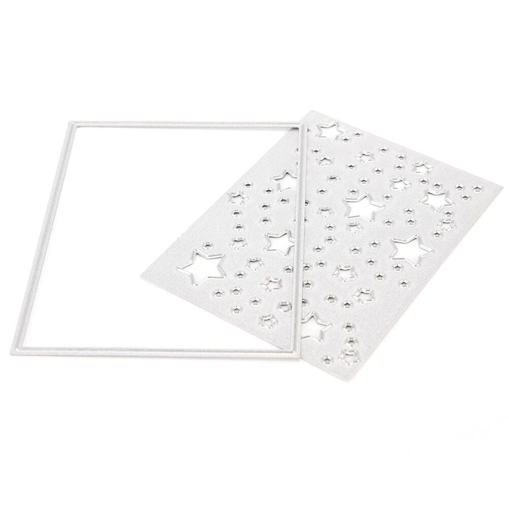 Sky stars Metal Cutting Dies Stencil Scrapbook Album Paper Card Emboss Cra.l8