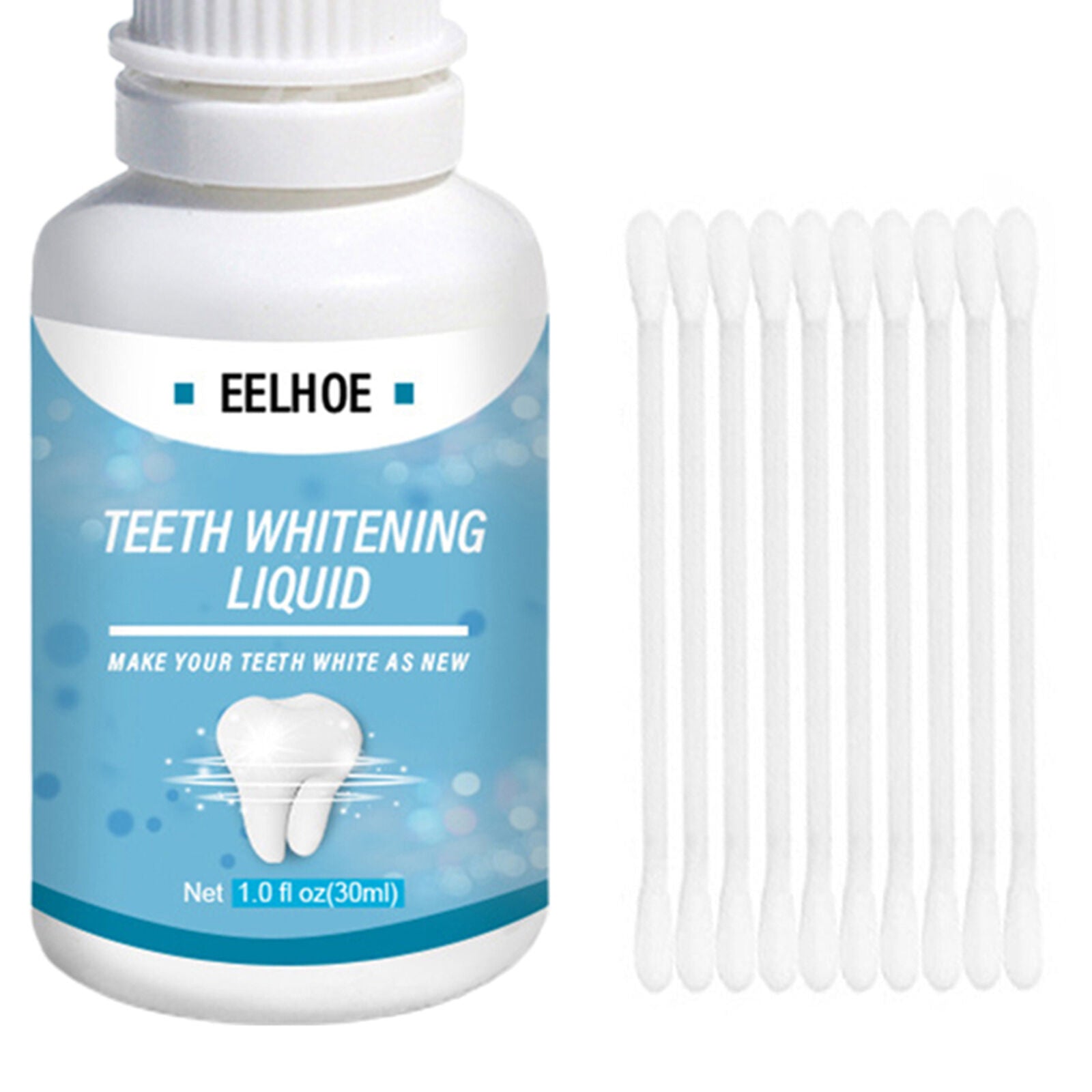 30ML Teeth Removing Water Convenient Lightweight Easy to Use Helpful for Home