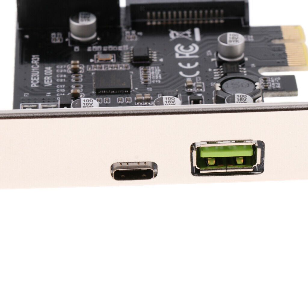 Controller Board USB3.1 Converter PCI Express High Speed â€‹â€‹Fast Port 1 Port
