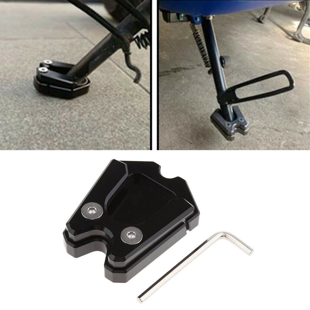 Side stand extension plate Side stand enlarge pad for Vespa