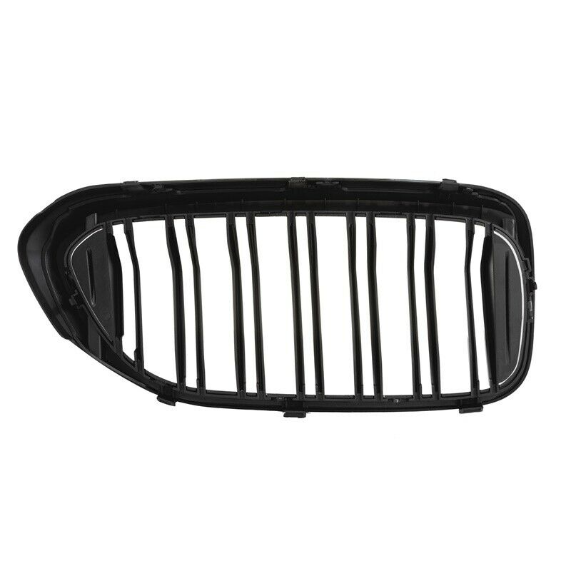 Pair Front Bumper Kidney Grilles Grills Hoods For BMW G30 G31 530i 540i 2017-18