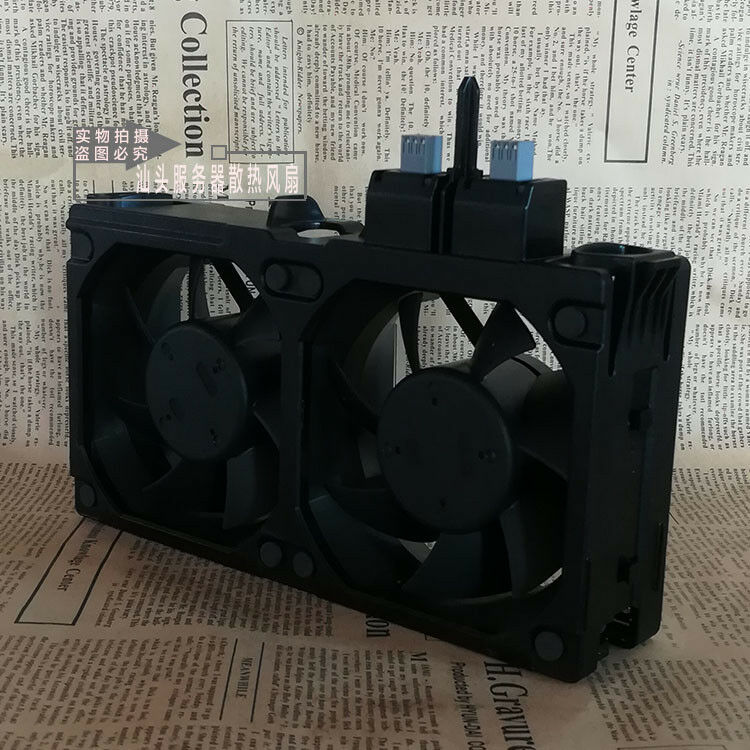 For Dell PowerEdge T610 Dual Case Cooling Fan 0GY676