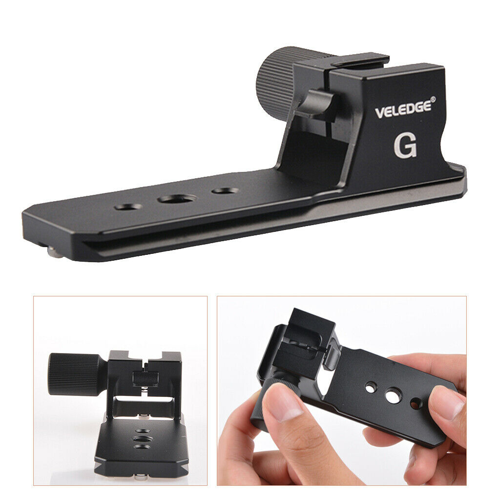 Lens Collar Foot Stand for Sony FE 200-600mm f/5.6-6.3 G OSS Arca-Swiss QR Plate