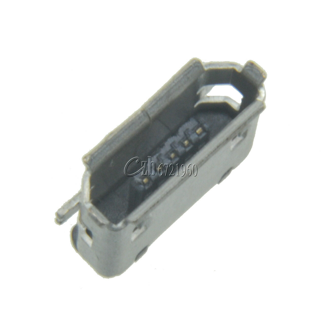 20Pcs Micro USB 5pin B Type Female Jack Socket Connector for Phone