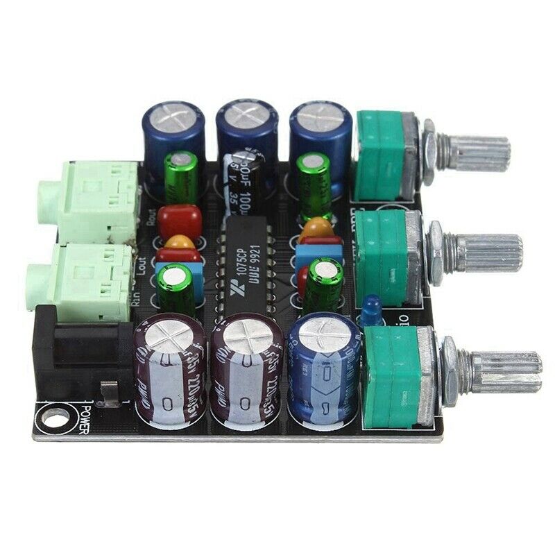 XR1076 BBE Digital Audio Power Amplifiers Tone Board Volume Control Digital PoF2
