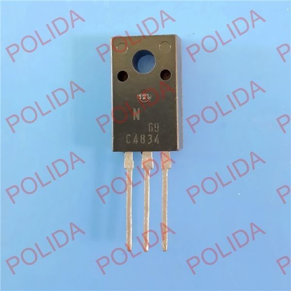 5PCS  Transistor SHINDENGEN ITO-220 2SC4834N 2SC4834-N 2SC4834 C4834N