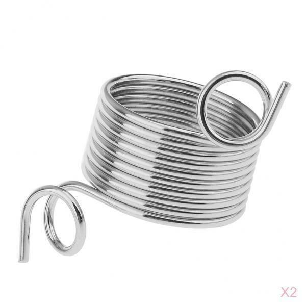 2pcs Knitting Tools Finger Wear Thimble Yarn Spring Guides Needle Thimble