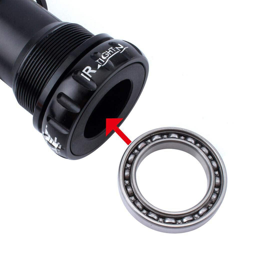Bike  Bottom Bracket Repair Sealed Steel Ball Bearing Replacement Set