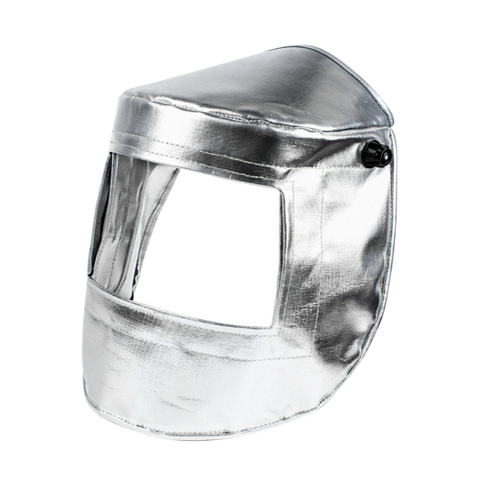 1pc Adjustable Full Face Aluminum Foil Welding Helmet Chainsaw Safety Helmet