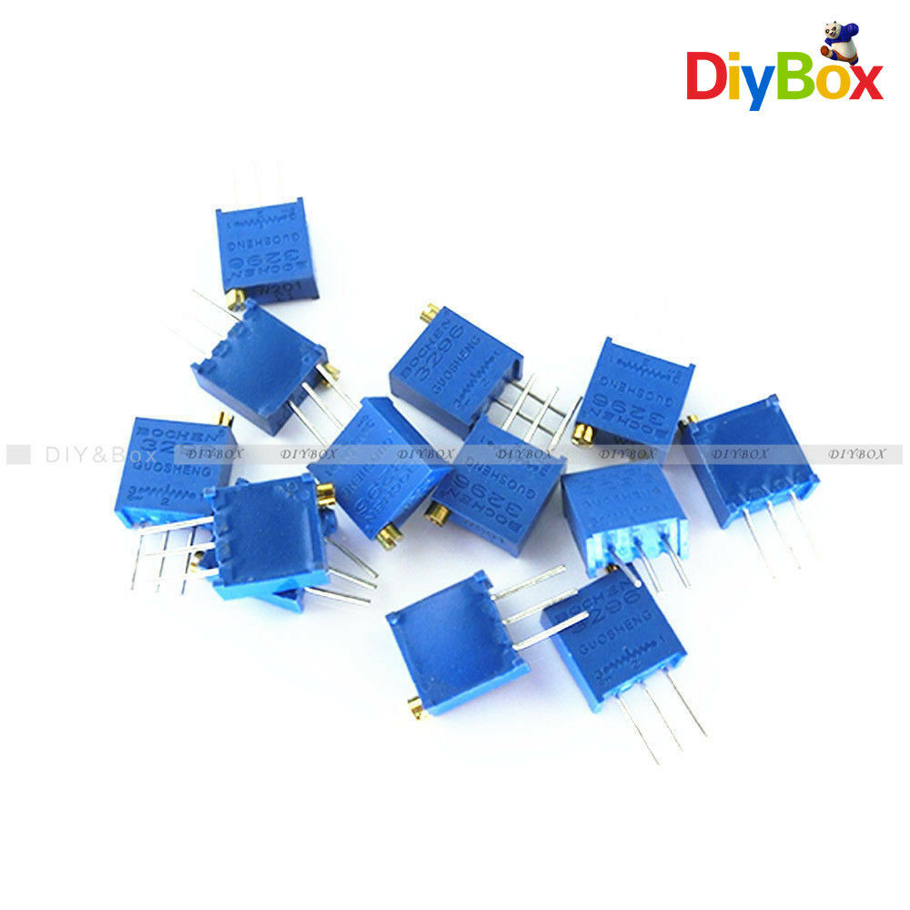 10pcs 3296W-504 3296 W 500K ohm Trim Pot Trimmer Potentiometer BEST